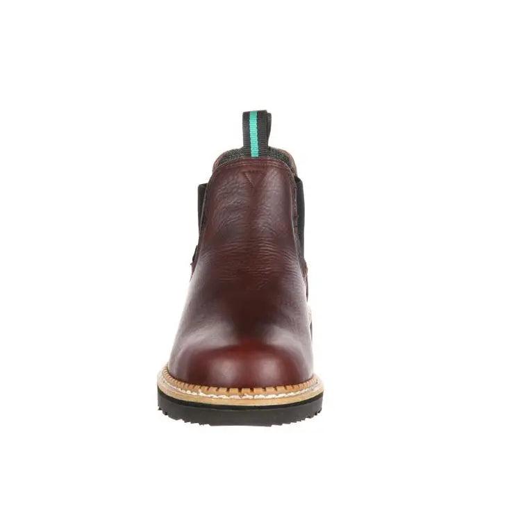 Georgia Giant Men’s High Romeo Waterproof Steel Toe Boot GR530 - BootSolution