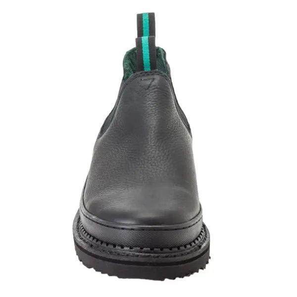 Georgia Giant Mens Black Leather Work Shoes GR270 - BootSolution