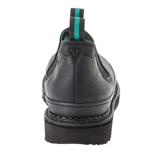 Georgia Giant Mens Black Leather Work Shoes GR270 - BootSolution