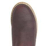 Georgia Giant Mens Brown Leather Slip-On Work Shoe GR274 - BootSolution