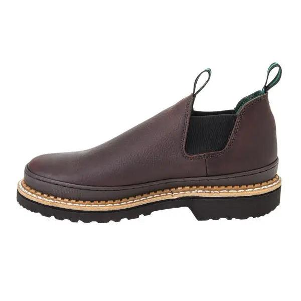 Georgia Giant Mens Romeo Brown Work Shoe GR262 - BootSolution