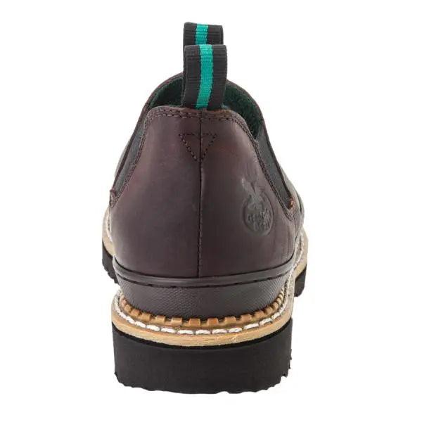 Georgia Giant Mens Romeo Brown Work Shoe GR262 - BootSolution