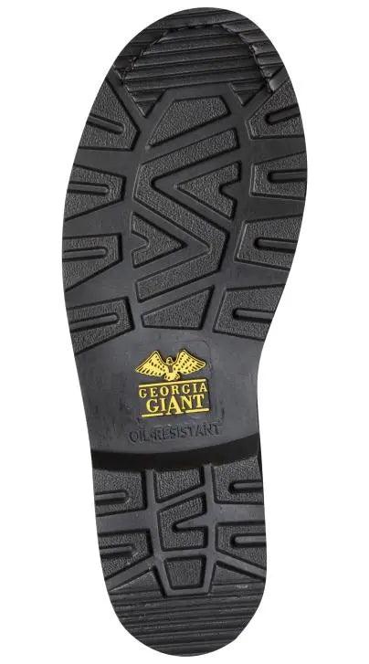 Georgia Giant Mens Romeo Brown Work Shoe GR262 - BootSolution