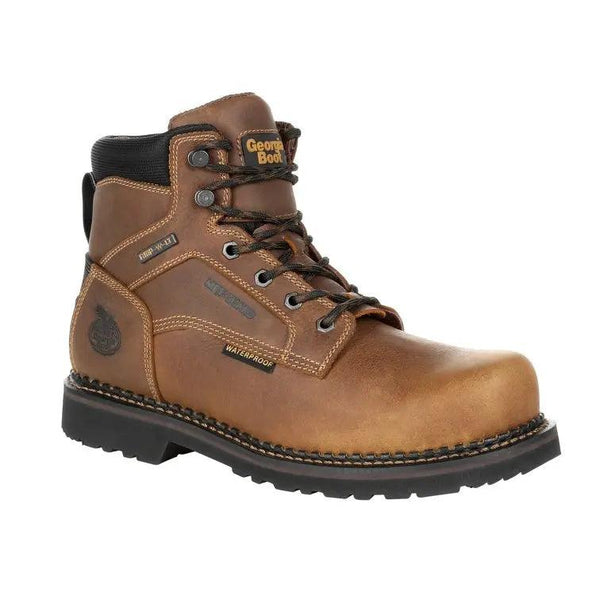 Georgia Giant Met-Guard Steel Toe Work Boot Revamp GB00322 - BootSolution