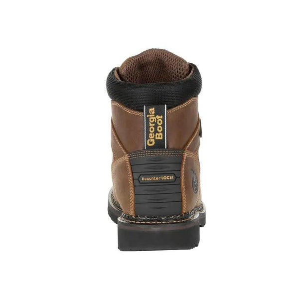 Georgia Giant Met-Guard Steel Toe Work Boot Revamp GB00322 - BootSolution