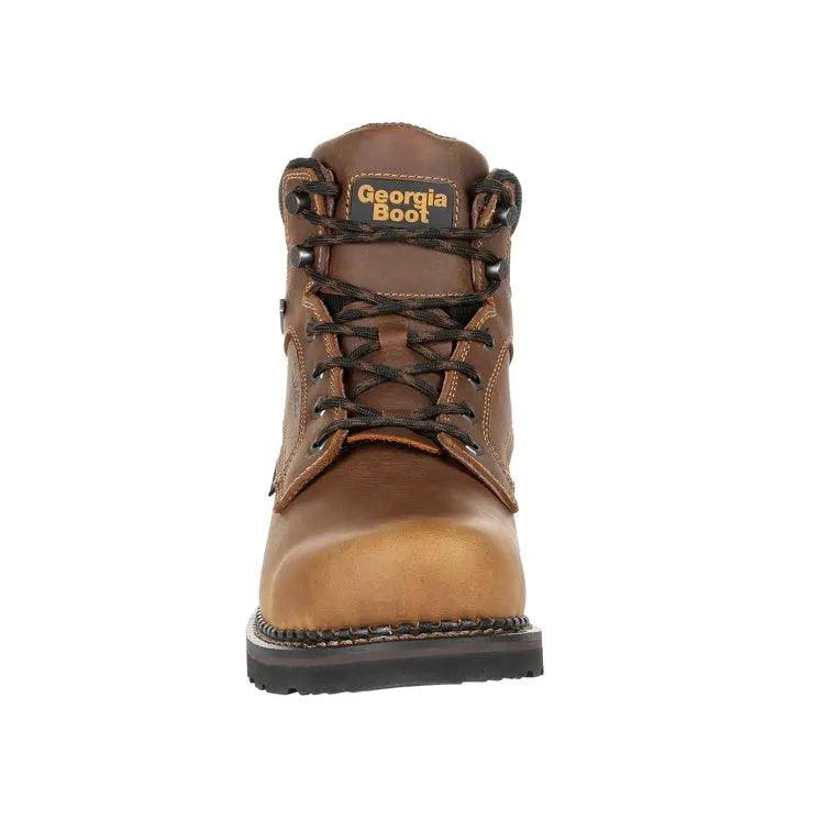Georgia Giant Met-Guard Steel Toe Work Boot Revamp GB00322 - BootSolution