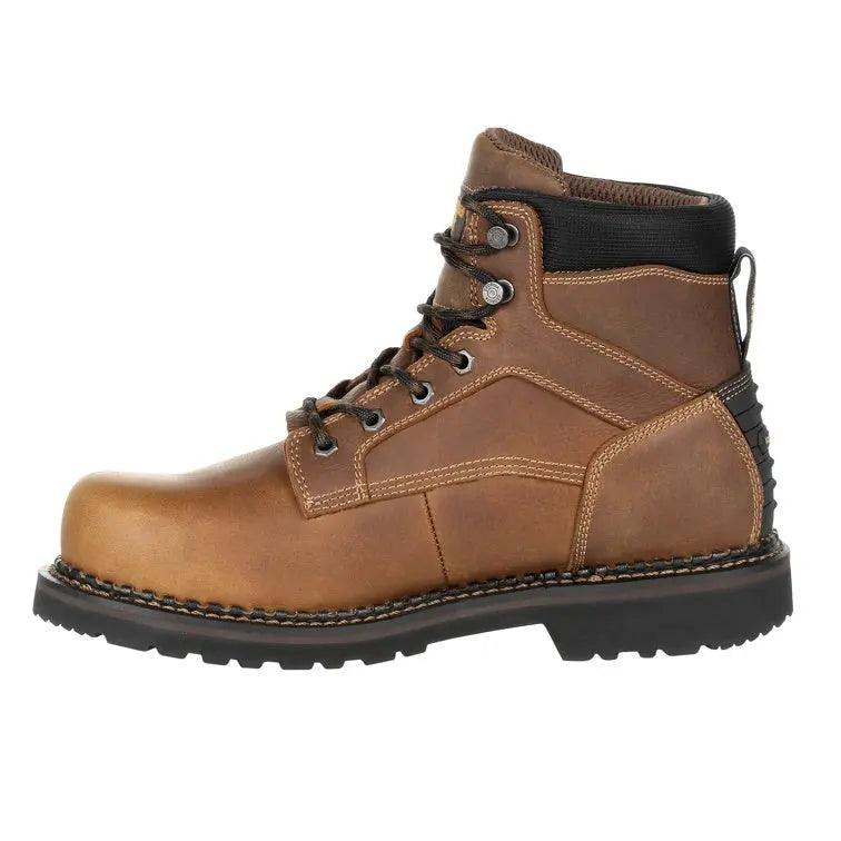 Georgia Giant Met-Guard Steel Toe Work Boot Revamp GB00322 - BootSolution