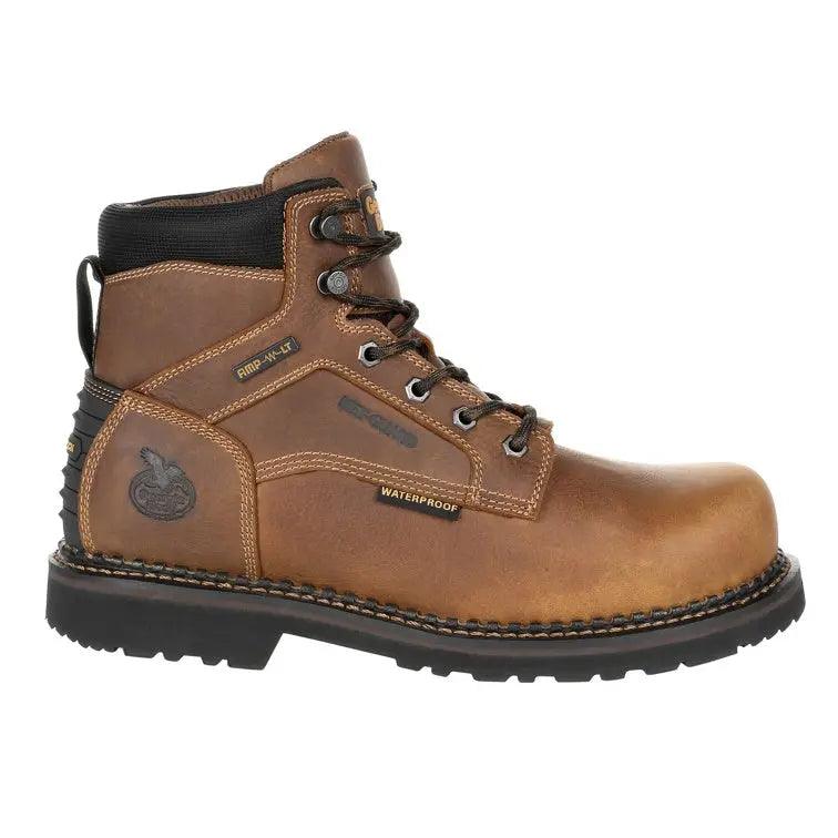 Georgia Giant Met-Guard Steel Toe Work Boot Revamp GB00322 - BootSolution