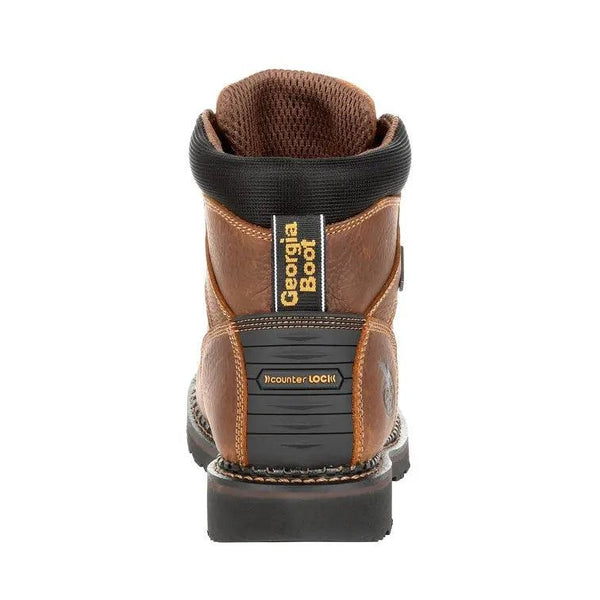 Georgia Giant Revamp Steel Toe Waterproof Work Boot GB00317 - BootSolution
