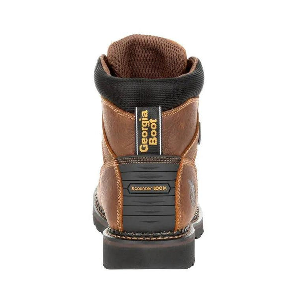 Georgia Giant Revamp Steel Toe Waterproof Work Boot GB00317 - BootSolution