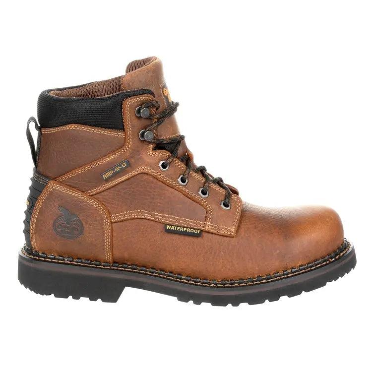 Georgia Giant Revamp Steel Toe Waterproof Work Boot GB00317 - BootSolution