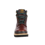 Georgia Giant Steel Toe Mens Lacer Work Boots G6374 - BootSolution