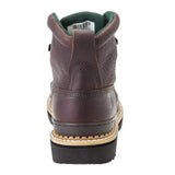 Georgia Giant Steel Toe Mens Lacer Work Boots G6374 - BootSolution