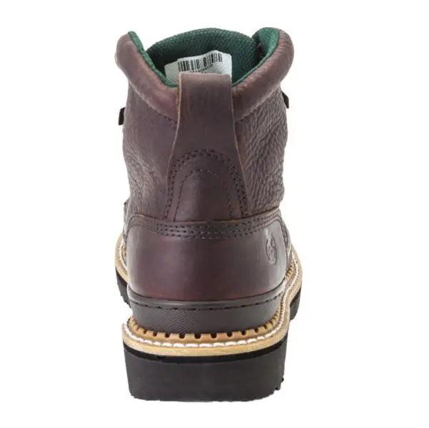 Georgia Giant Steel Toe Mens Lacer Work Boots G6374 - BootSolution