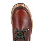 Georgia Giant Steel Toe Mens Lacer Work Boots G6374 - BootSolution