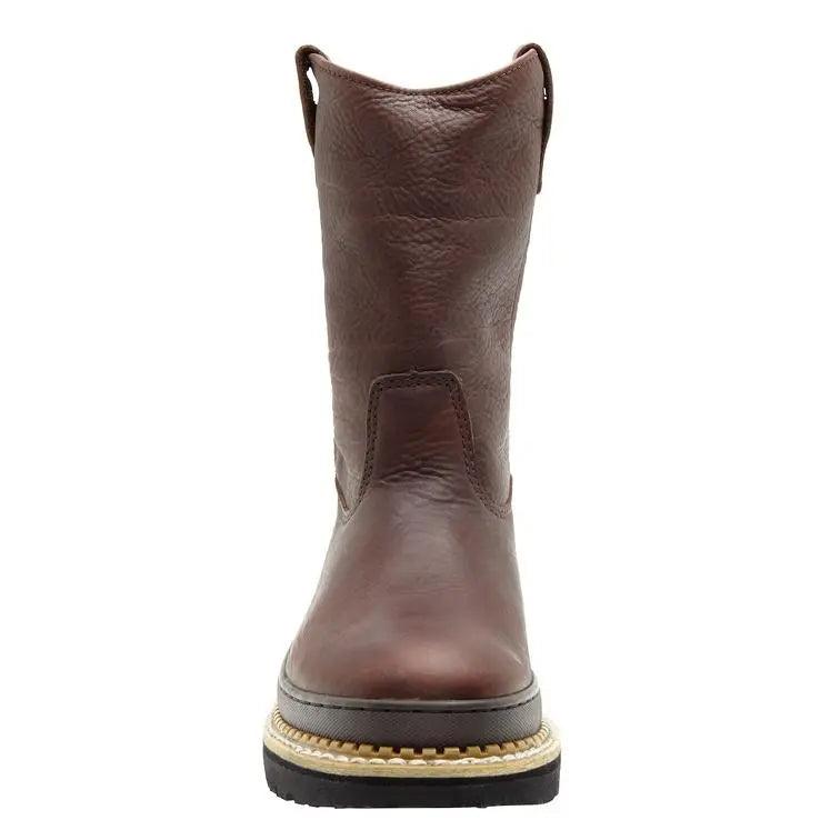 Georgia Giant Steel Toe Pull on Work Boots G4374 - BootSolution