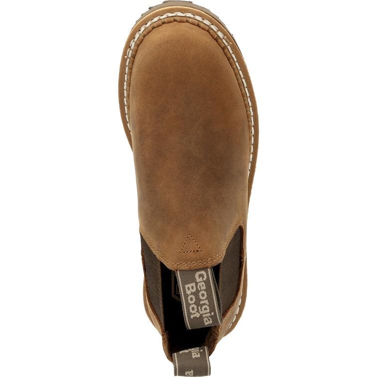Georgia Giant Women’s Slip-On Romeo Shoe GB00431 - BootSolution