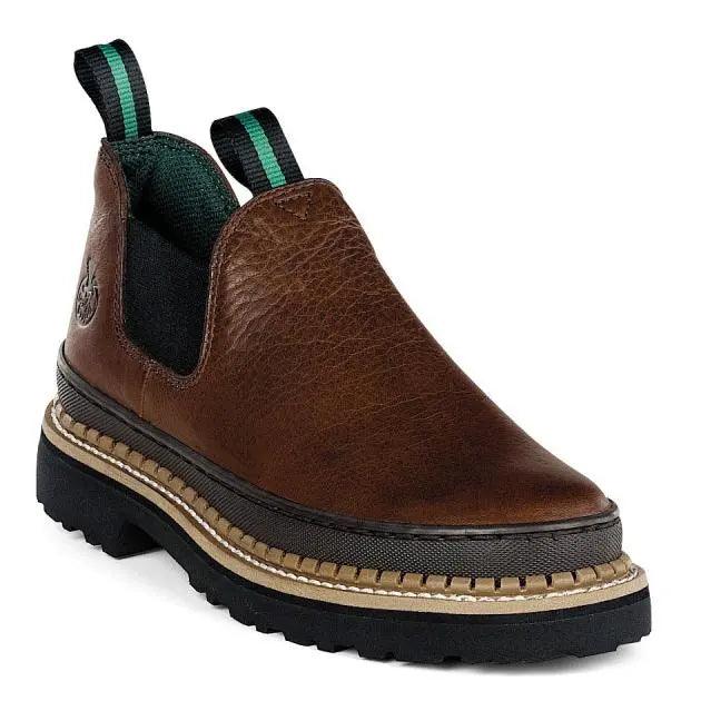 Georgia Giant Womens Brown Romeo Work Shoes GR362 - BootSolution