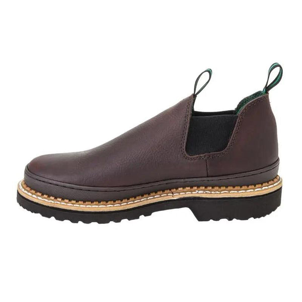 Georgia Giant Womens Brown Romeo Work Shoes GR362 - BootSolution