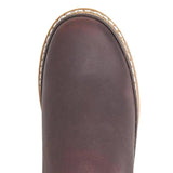 Georgia Giant Womens Brown Romeo Work Shoes GR362 - BootSolution