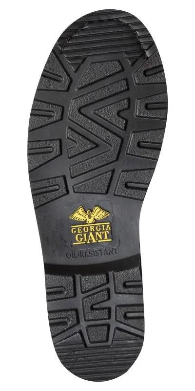 Georgia Giant Womens Brown Romeo Work Shoes GR362 - BootSolution