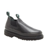 Georgia Giant Womens Romeo Black Leather Work Shoes G3060 - BootSolution