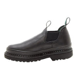 Georgia Giant Womens Romeo Black Leather Work Shoes G3060 - BootSolution