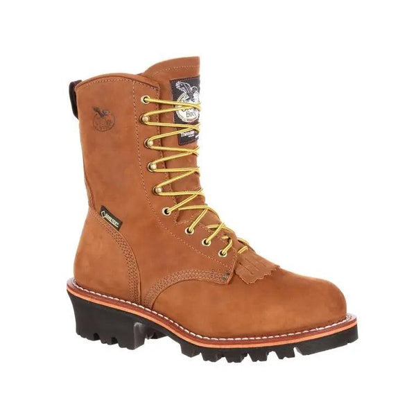 Georgia Logger Insulated Waterproof Steel Toe Work Boot G9382 - BootSolution