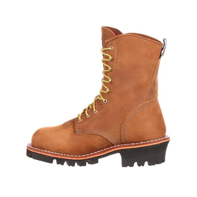 Georgia Logger Insulated Waterproof Steel Toe Work Boot G9382 - BootSolution