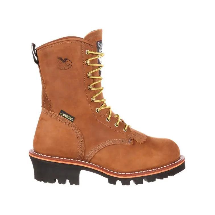 Georgia Logger Insulated Waterproof Steel Toe Work Boot G9382 - BootSolution
