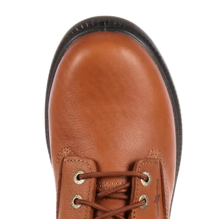 Georgia Men's 6-inch Farm & Ranch Waterproof Work Boots G6503 - BootSolution