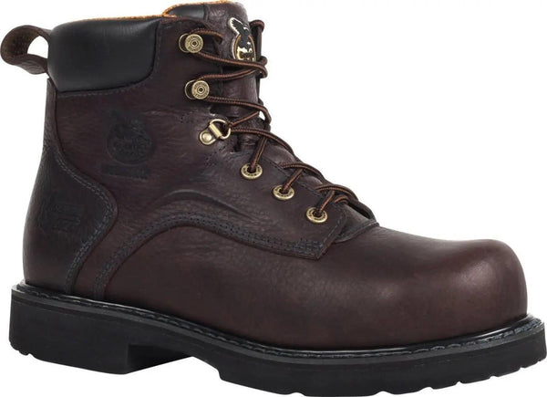 Georgia Men's Heat Resistant Steel Toe, WP, ER, SR Work Boot G6352 - BootSolution