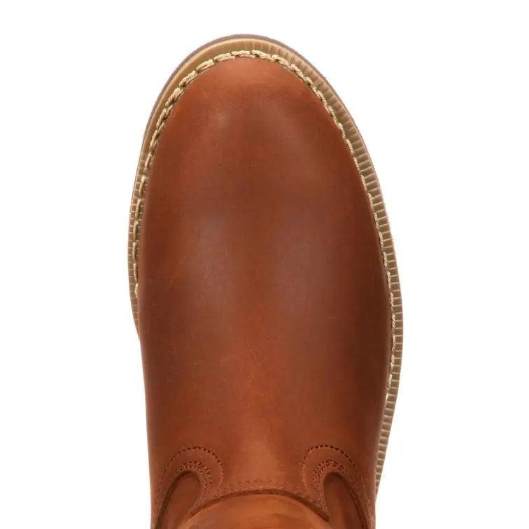 Georgia Mens Carbo-Tec Farm and Ranch Pull-On Boots G5814 - BootSolution