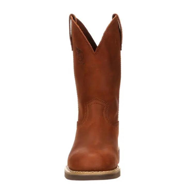 Georgia Mens Carbo-Tec Farm and Ranch Pull-On Boots G5814 - BootSolution