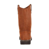 Georgia Mens Pull-On Wellington Steel Toe SD Work Boot G4673 - BootSolution