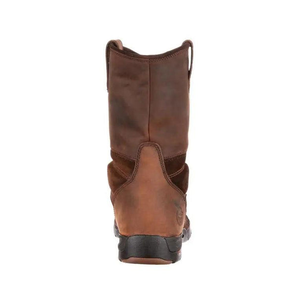 GEORGIA MENS WATERPROOF WELLINGTON WORK BOOT G4403 - BootSolution