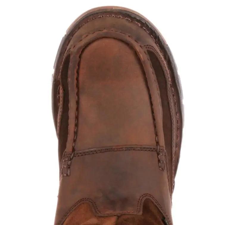 GEORGIA MENS WATERPROOF WELLINGTON WORK BOOT G4403 - BootSolution