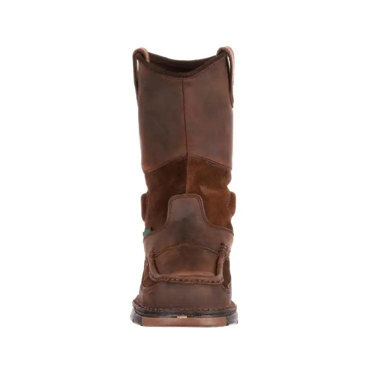 GEORGIA MENS WATERPROOF WELLINGTON WORK BOOT G4403 - BootSolution