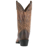 Laredo Maddie Round Toe Tan Leather Women's Cowboy Boot 51112 - BootSolution