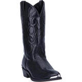 Laredo Men's Atlanta Black Snip Toe Leather Boot 68085 - BootSolution