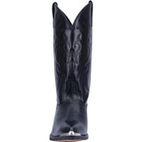 Laredo Men's Atlanta Black Snip Toe Leather Boot 68085 - BootSolution