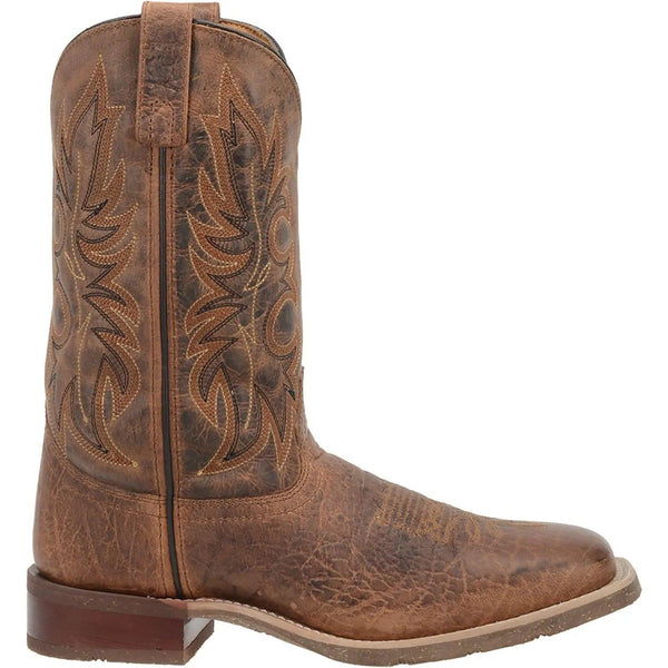 Laredo Men’s Durant Classic Square Toe Cowboy Boot 7835 - BootSolution