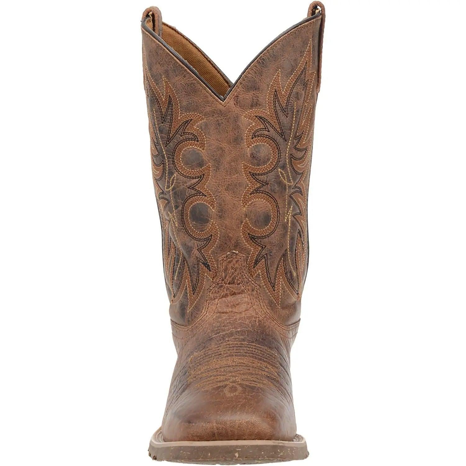 Laredo Men’s Durant Classic Square Toe Cowboy Boot 7835 - BootSolution