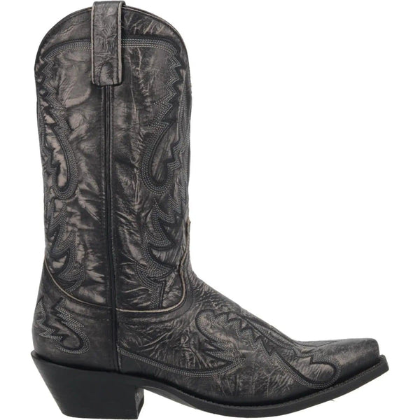 Laredo Men’s Garrett Leather Snip Toe Cowboy Boot 68407 - BootSolution