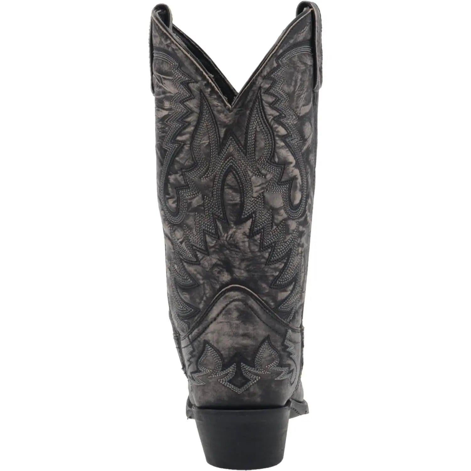 Laredo Men’s Garrett Leather Snip Toe Cowboy Boot 68407 - BootSolution