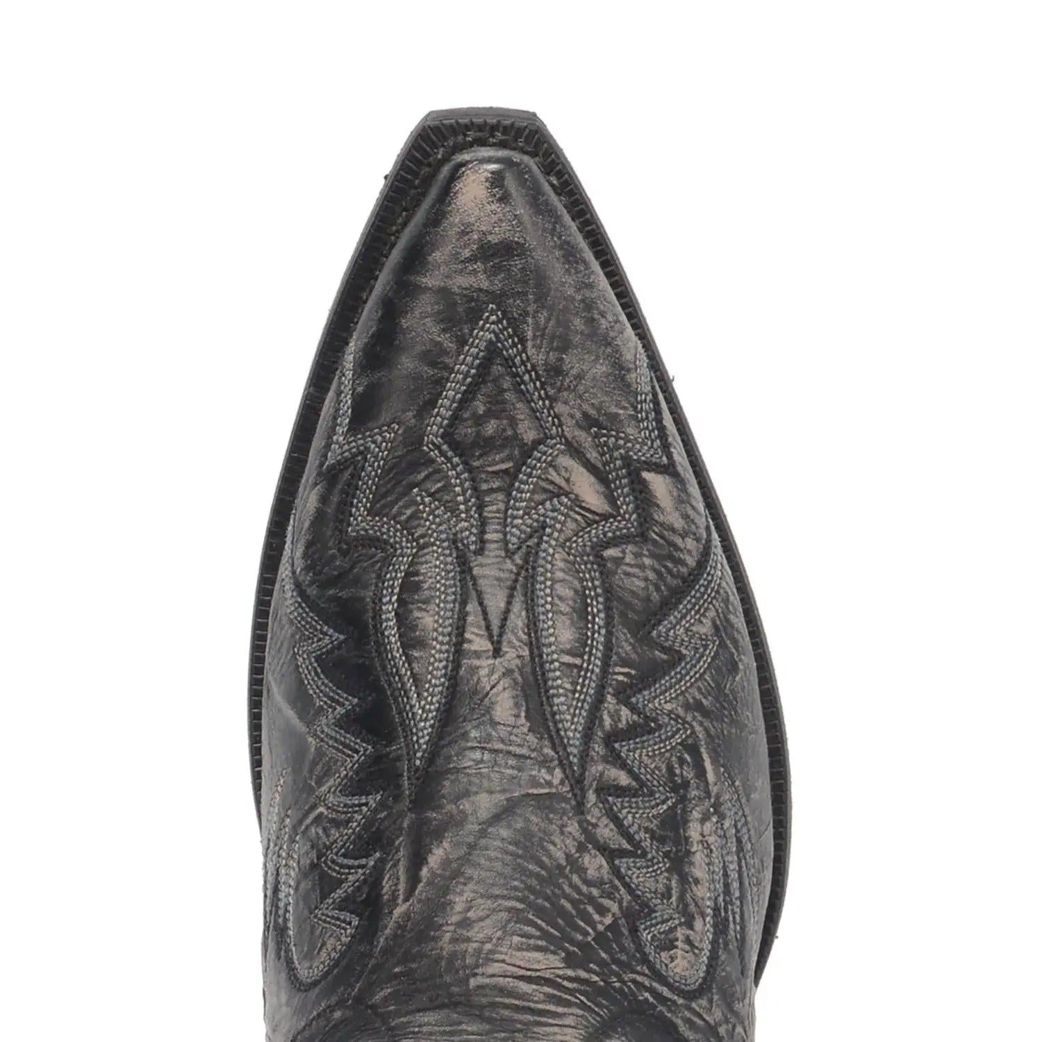 Laredo Men’s Garrett Leather Snip Toe Cowboy Boot 68407 - BootSolution
