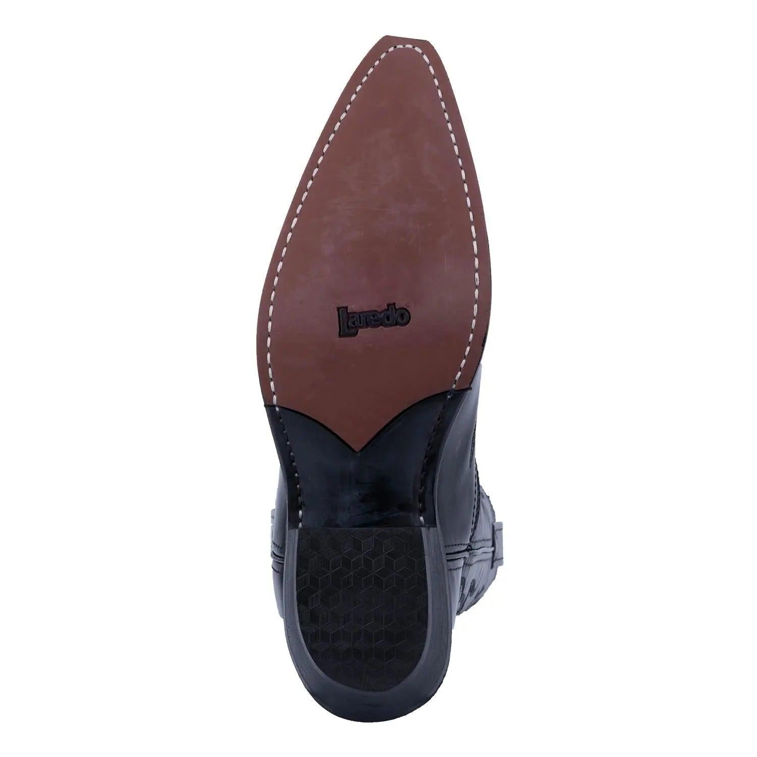 Laredo Men's Snip Toe Hawk Leather Cowboy Boot 6860 - BootSolution