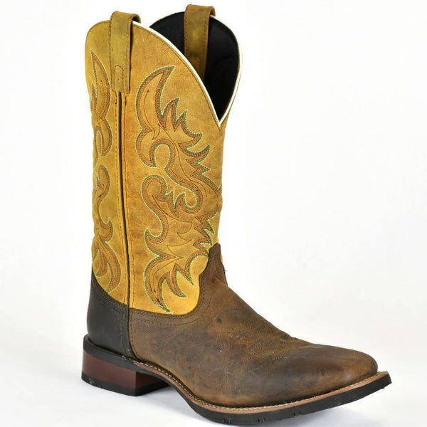 Laredo Square Toe Mid-Calf Cowboy Boots 4-22 - BootSolution