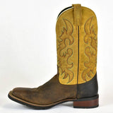 Laredo Square Toe Mid-Calf Cowboy Boots 4-22 - BootSolution