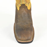 Laredo Square Toe Mid-Calf Cowboy Boots 4-22 - BootSolution
